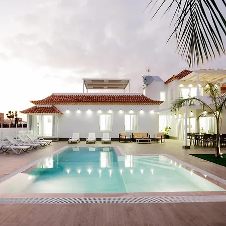 Elite Your Private Haven With Heated Pool Costa Adeje (Tenerife)
